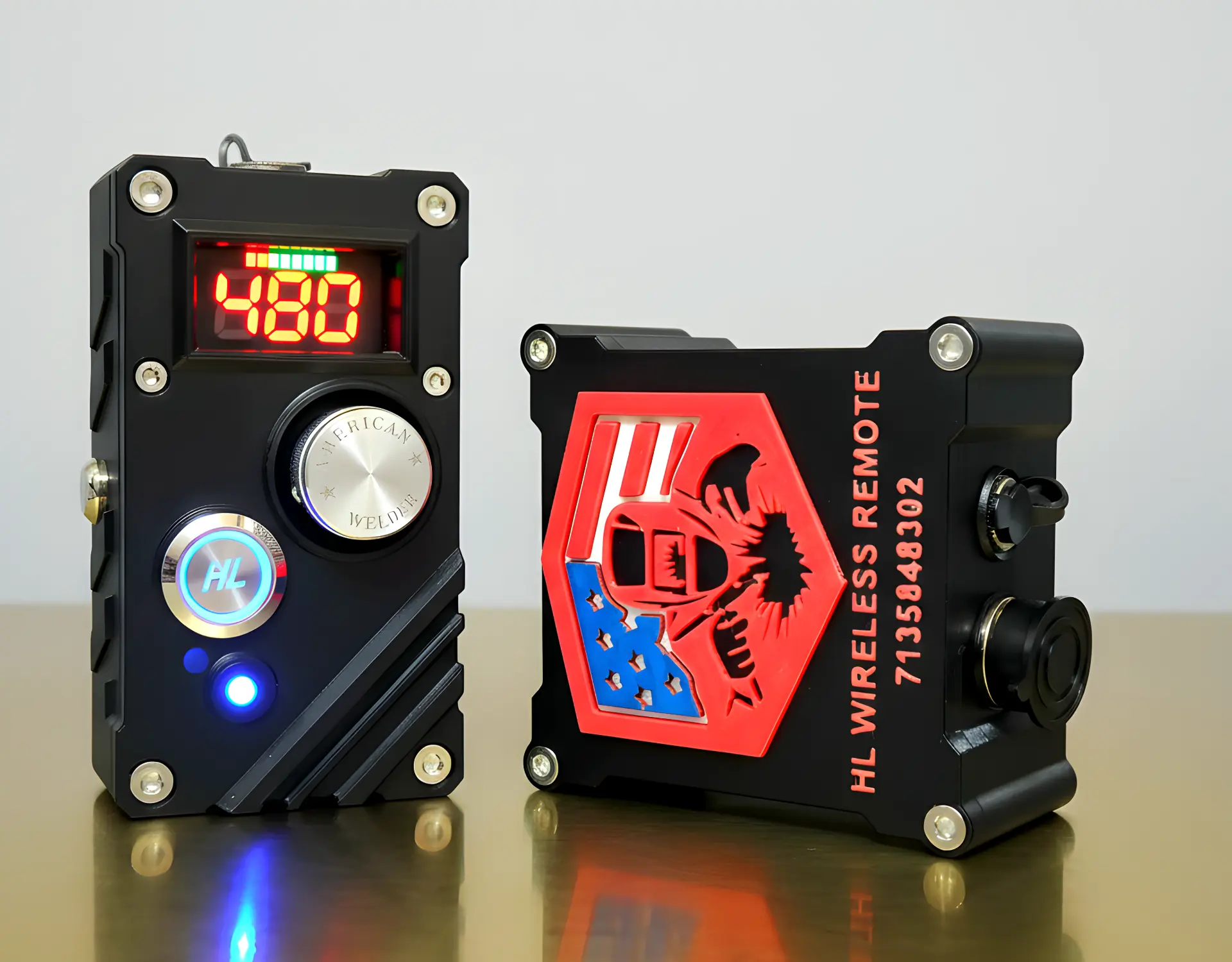 HL Wireless Welding Remote — Standard Black