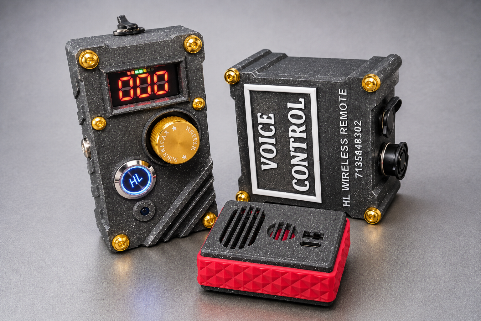 HL Voice Control — wireless welding remote