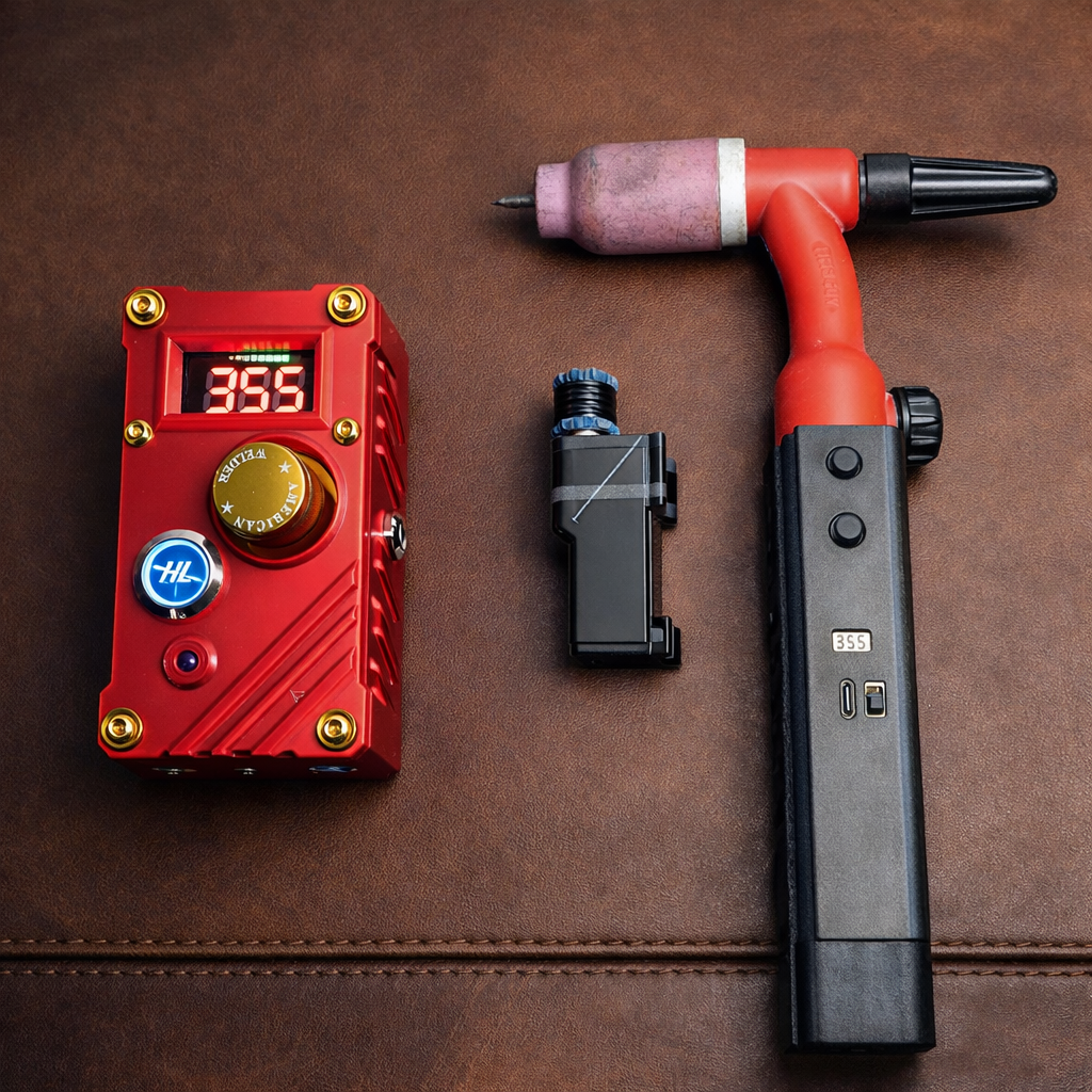 HL Finger Control — wireless welding remote
