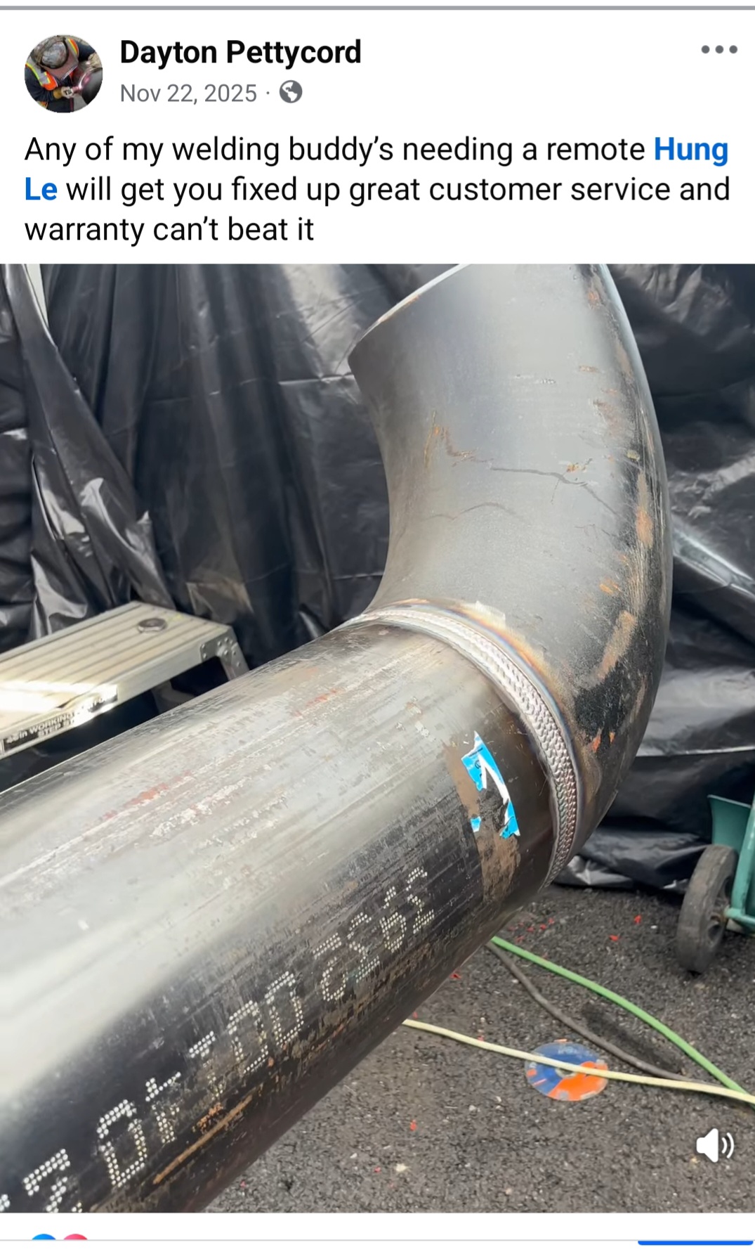 Pipe Welding