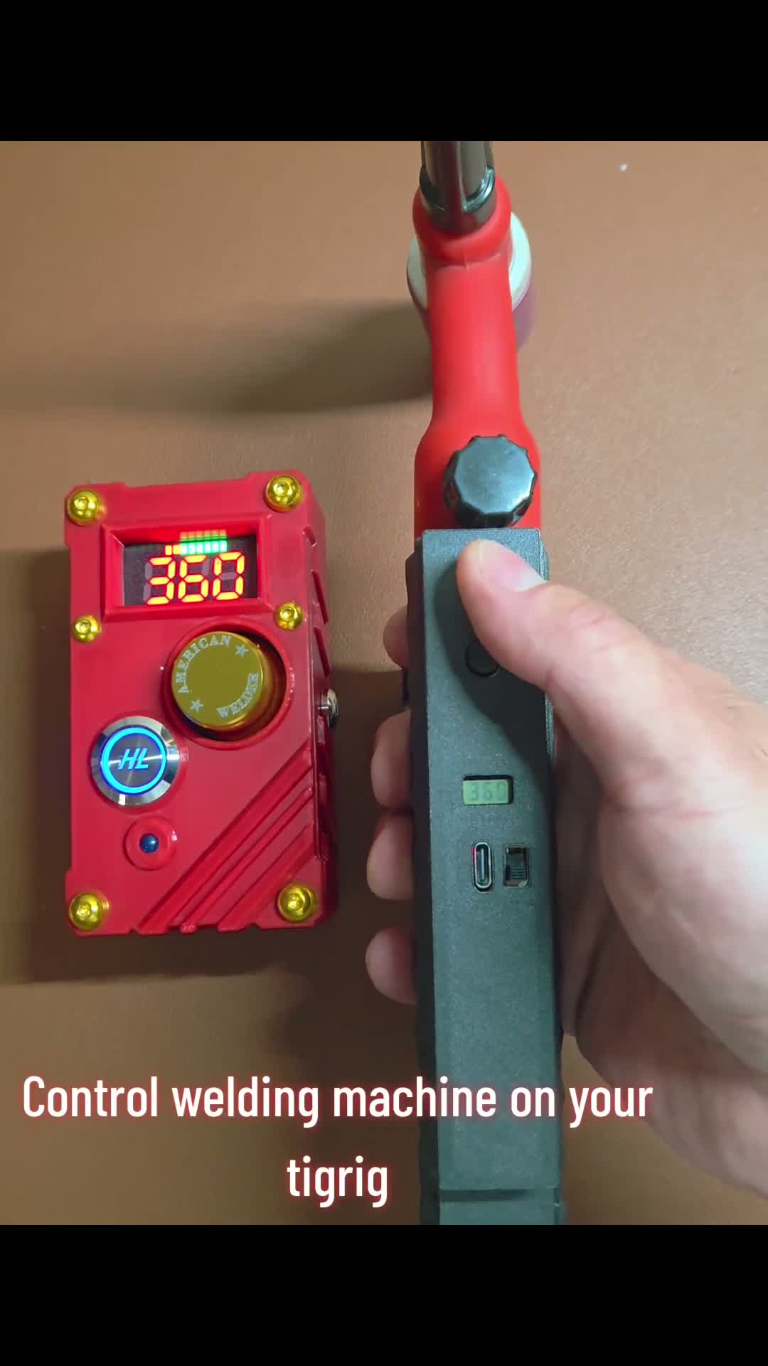 Finger Control · Knob Version