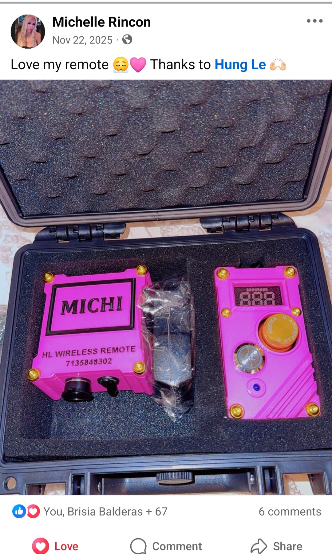 Custom Pink Build