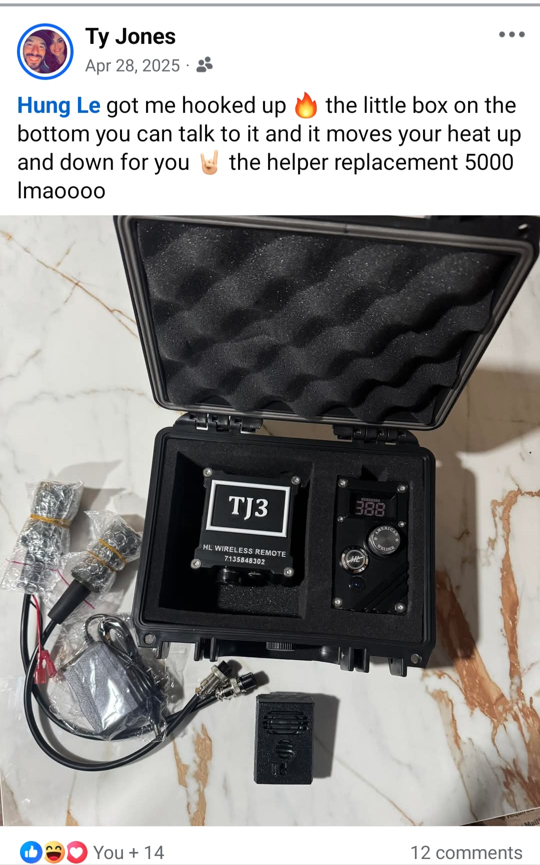 Voice Activated Build