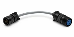 12-Pin to 6-Pin Lincoln Adapter